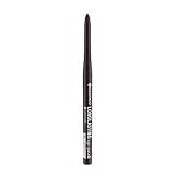 essence LONG-LASTING eye pencil, Kajal, 18 Stunden Halt, wasserfest, Nr. 20 lucky lead, grau, definierend, langanhaltend, vegan, Nanopartikel frei, ohne Parfüm (0,28g)