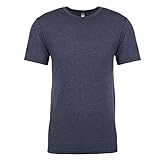 Next Level Herren Tri-Blend T-Shirt (L) (Indigo)