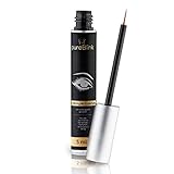 pureBlink Wimpernserum hormonfrei [Vollere & längere Wimpern] - Lash and Brow Booster, dermatologisch getestet - Wimpern Serum schnell Wachstum 100% vegan & ohne Tierversuche - Lash Serum 5