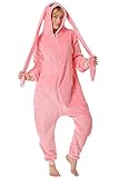 corimori 1852 Bonnie der Hase Damen Herren Onesie Jumpsuit Anzug Einteiler Kostüm Verkleidung Gr. 170 - 180cm, R