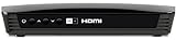 TechniSat EUROTECH 2 HD+ HD Sat-Receiver (mit integriertem HD+ Entschlüsselungssystem, inkl. HD+ Smartcard) schw