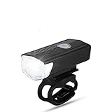 ERGXGYU MTB Fahrrad Fahrrad Vorderlicht Rückleuchten Set Mountainbike Nacht Radfahren Scheinwerfer USB LED Sicherheit Warnung Rücklicht Fahrradzubehö