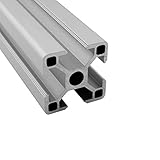 ALU Profil Aluprofil 30x30mm Nut 8 Aluminium Systemprofil Typ B 200cm 2000