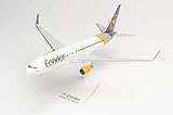 herpa 612647 – Boeing 767-300, Condor Passagierflugzeug, Miniaturmodell, Flugzeugmodell, Sammlerstück, Airplane, Detailgetreu, Miniaturflugzeuge, Kleinmodell, Mehrfarbig - Maßstab 1:200