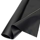 MENG Langlebige Teichfolien HDPE Gartenteichfolie Uv Beständig Reißfest Schwimmteich Folie Für Wassergärten Teichbau Koiteiche, 2 X 3m, 2 X 5