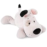 NICI 46076 Kuscheltier Love Hund 27cm liegend, aus Plüsch, süßes Stofftier für Kinder und Kuscheltierliebhab