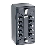 Kruse Schlüssel-Box Maxi Sicherheitsbehältnis Wetterschutzabdeckung | Schw