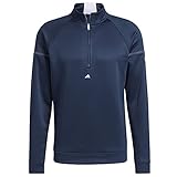 adidas EQT Herren Pullover mit halbem Reißverschluss, Gr. S, Marineb