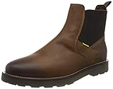 Camel Active Herren Route Chelsea-Stiefel, Cognac, 42 EU
