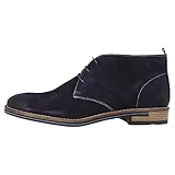 LLOYD Herren Stiefeletten Daniel, Männer Businessschuhe,Normalweit,geschäftsreise,geschäftlich,schnürschuhe,schnürer,elegant,Ocean,43 EU / 9 U