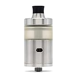 Shenray Squ Entstehen 316SS RTA Zerstäuber Vaper 24mm 4ml DL MTL DIY Holt Spule Mechanische Tank,mit 6 Frisbees (Silver)