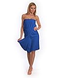Interkontakt Damen Saunakilt / Navy Blue / Einheitsgröß