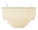 Teleskop-Sonnenschirm-Wellen-Rollo- Abdeckung Rohr-Seil-Traktions-Drahtseilschieber, - UV 85% wasserdicht atmungsaktives Terrasse, Terrasse, Pavillon, Gartenabdeckung ( Color : Beige , Size : 1.8x2m )
