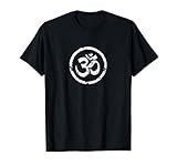 Buddhistisches Symbol OM TShirt Buddhismus Yoga Tao Zen T-S