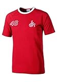 uhlsport Herren 1.Fc Köln Retro 1948 App T-Shirt, rot/Weiß, S