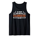 Bester Hausmeister & Hausverwalter Facility Manager Tank Top