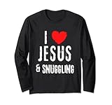 Vintage Grunge Ich liebe JESUS & KUSCHELN, Christian Lang