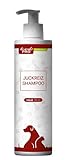 Animal Pro - Juckreiz Shampoo - 200 ml / Hundeshampoo gegen Geruch / für Hund, Katze und Welpen gegen Juckreiz / bei Pliz, Milben, Flöhe, L