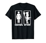 Your Wife My Wife Halloween Hexe T-S