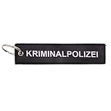 Kriminalpolizei Schlüsselanhänger KriPo Polizei Schlüsselband Keychain Police Tactical Geschenkidee Anw