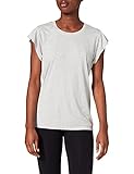Hurley Damen T-Shirt W Sandy Rib S/S, Grey Heather, XS, CT1798