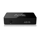 WLAN & Bluetooth Audio Streamer Empfänger | Arylic S10 | Airplay DLNA UPnP | Multiroom Sync | Spotify Connect, Tidal, TuneInRadio, iHeartRadio, Deezer etc | LAN Verbindung | 24bit 192kHz Decodierung