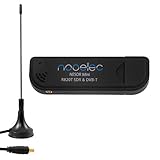 Nooelec NESDR Mini (TV28T v2) USB RTL-SDR, DVB-T und ADS-B-Empfängerset mit Antenne. RTL2832U & R820T. Kostengünstiges Software Defined Radio, Kompatibel mit den Meisten Softwarepak