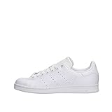 adidas Originals Stan Smith S75104, Herren Low-Top Sneaker, Weiß (Ftwr White/Ftwr White/Ftwr White), 45 1/3 EU