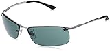 Ray-Ban MOD. 3183 Ray-Ban Sonnenbrille Mod. 3183 Wrap Sonnenbrille 63, Silb