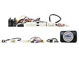 Lenkradfernbedienungsadapter geeignet für CREATONE Autoradios, kompatibel mit Toyota Auris | Avensis | Corolla | Fortuner | Hilux | Innova | RAV4 | Rush | Verso | Y
