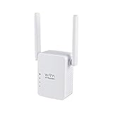 Staright WiFi Repeater/AP Wireless Range Extender Access Point Signalverstärker 300 Mbit/s mit Zwei Antennen für Home Office EU-Steck