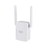 Staright WiFi Repeater/AP Wireless Range Extender Access Point Signalverstärker 300 Mbit/s mit Zwei Antennen für Home Office EU-Steck