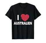 I love Australien, Ich liebe Australien Design T-S