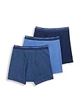 Jockey Men's Underwear Lightweight Classic Boxer Brief - 3 Pack