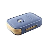 Eierablage für Küche, Schublade, Eieraufbewahrung, Eieraufbewahrung, Kühlschrank, Crisper, Eierbehälter für Kühlschrank, Küchenschrank (blau)