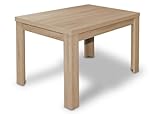 Unbekannt Esstisch mit Auszug Roma 120/176 x 80 cm Eiche S