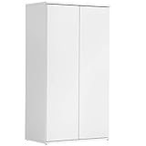 mokebo® Mehrzweckschrank 'Der Schlanke', funktionaler Aktenschrank & Schrank, Made in Germany | 60x110x34 (B/H/T in cm)