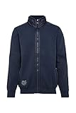 Camp David Herren Strickjacke mit Nylon-B