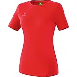 Erima Damen T-Shirt Teamsport Rot 44