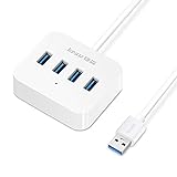 USB 3.0 Hub High Speed ​​Splitter Adapter mit 4 Ports Multi-Interface USB HUB für Notebook PC Computerzubehö