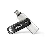 SanDisk 128GB iXpand Go Flash-Laufwerk für I
