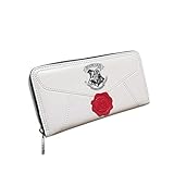 Damen Harry Potter Hogwarts 9 3/4 Abzeichen Tri-Fold Armband Clutch Bag W