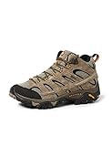 Merrell Herren Moab 2 Mid Leather Gore-tex Trekking und Wanderstiefel, Braun (Pecan), 43 EU