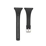 Meiruo Ersatz-Armband fürPolar FT4 / Polar FT7, Armband für Polar FT4 / Polar FT7 (Schwarz)