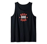 Best Abi Ever Türkischer Bruder Bro Türkei Retro Geschenk Tank Top