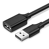 SFF Verlängerung USB 2.0- Verlängerungskabel A- männlich an a- weibliche Extender-Kabel- dauerhaftes Material für USB-Flash-Laufwerk, Festplatte, Tastatur, Maus Verlängerungskabel (Größe : 3M)