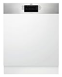 AEG FEB52600ZM Integrierter-Geschirrspüler / 60cm / AirDry - perfekte Trocknungsergebnisse / energiesparend / Besteckkorb / Glasprogramm / Beladungserkennung / Intensivprogramm / Kurzprogramm / Disp