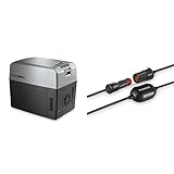 DOMETIC TropiCool TC 35FL - tragbare elektrische Kühlbox/Heizbox, 33 Liter, 12/24 V DC und 220-240 V AC für Auto, Lkw, Boot, Reisemobil und Steckdose & 9600000446 Spannungsw