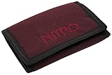 Nitro Uni Wallet Reisezubehör-Brieftasche, Wine, 10x14x1