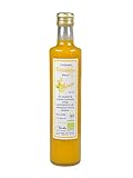 direct&friendly Bio Mango Essig, Condimento Balsamico mit fruchtiger Mango (500 ml)